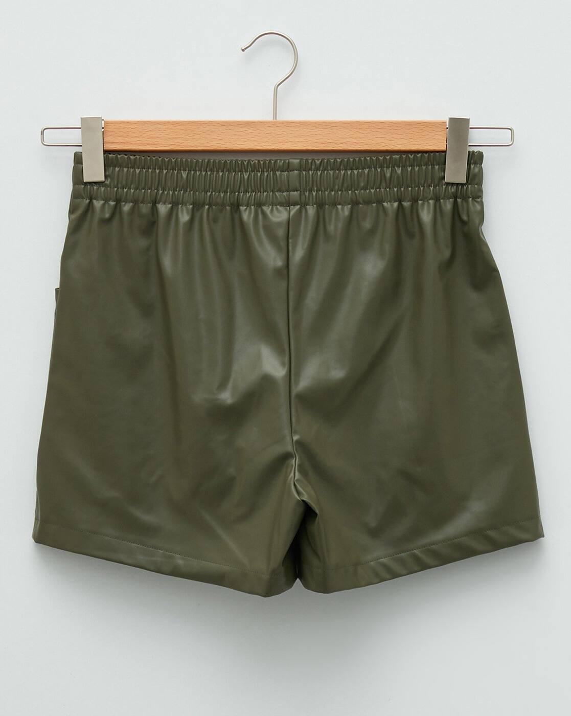 LC W WOMEN SHORTS, KHAKI, 34