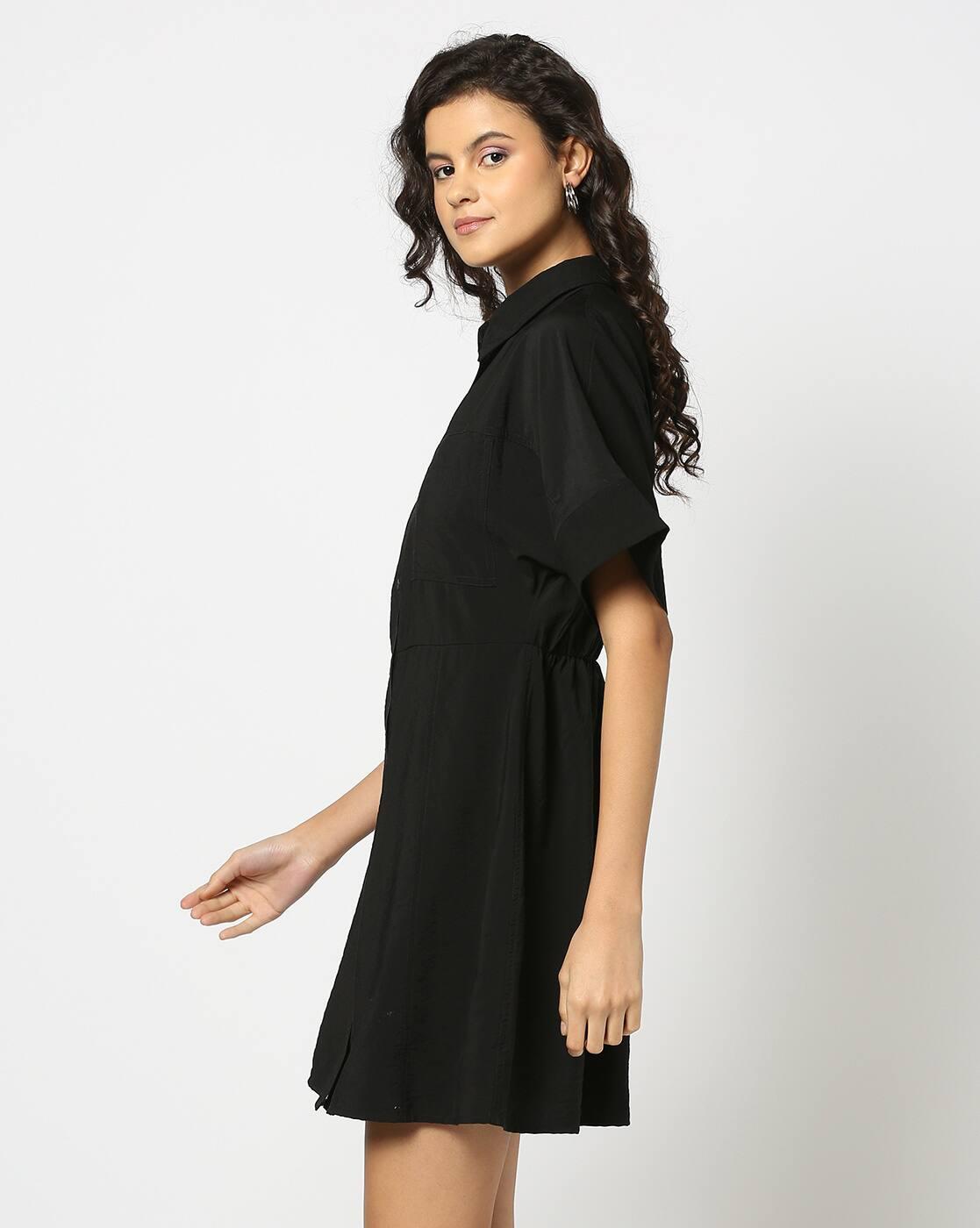 Women Shirt Dress