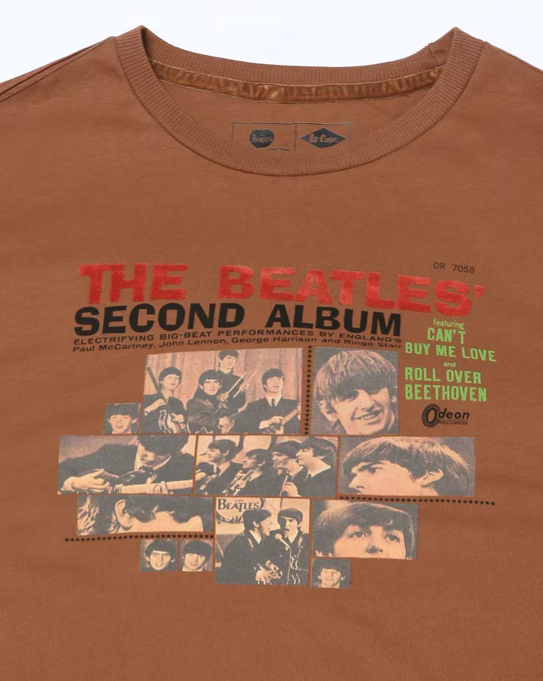The Beatles - Men The Beatles Print Relaxed Fit Crew-Neck T-Shirt