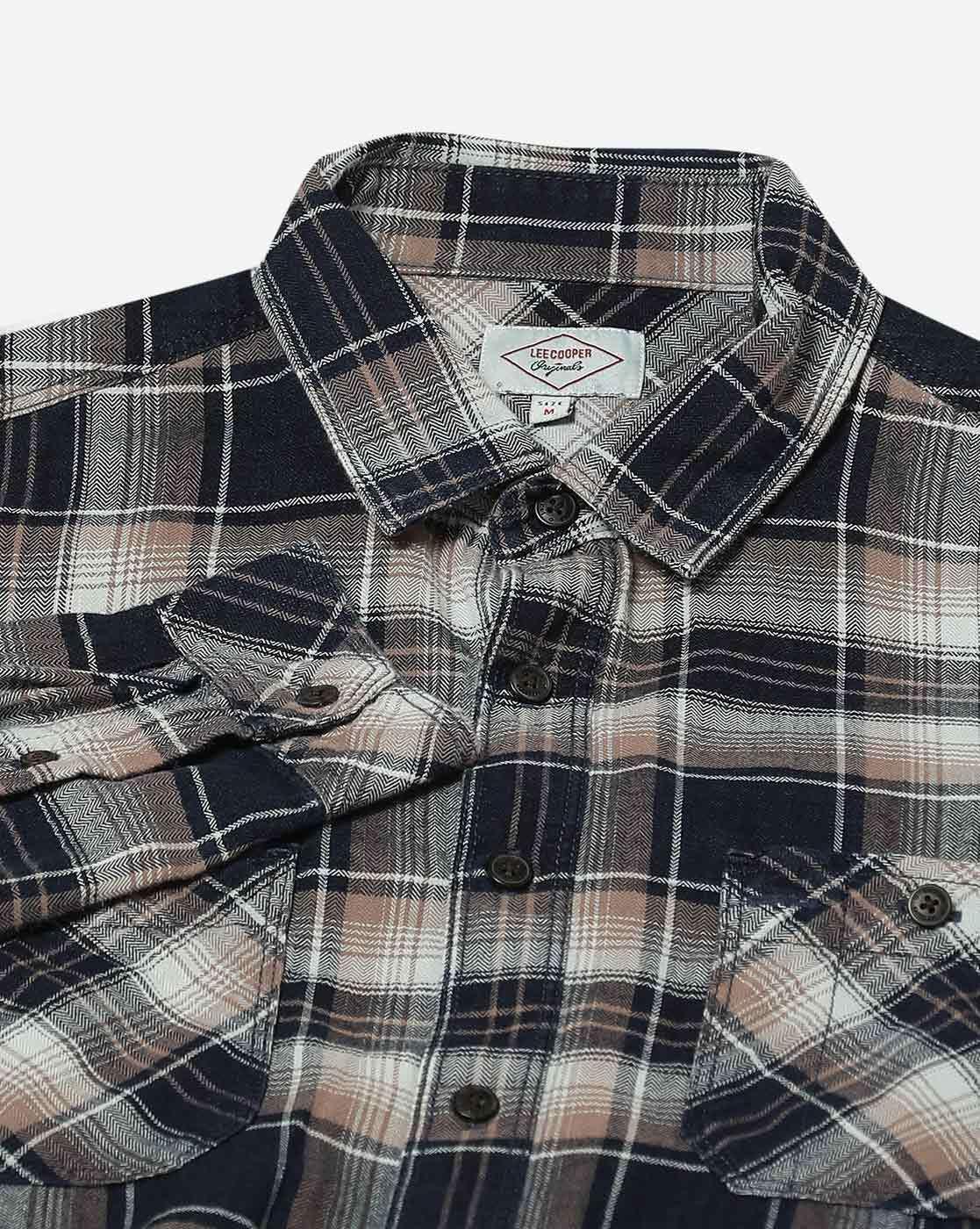 TOPS SHIRTSWOVEN, INDIGO, S