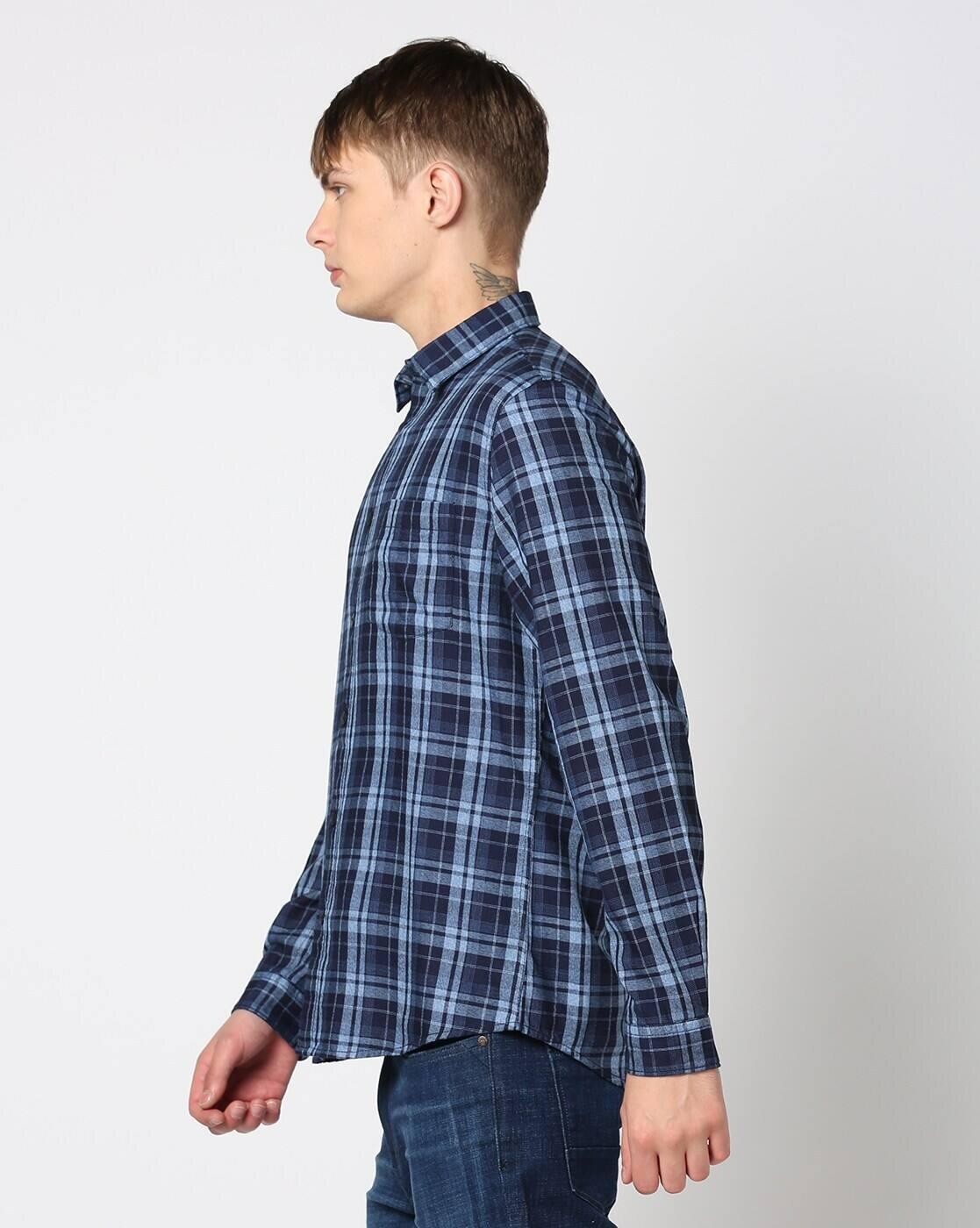 MENS CASUAL, LEE COOPER, INDIGO