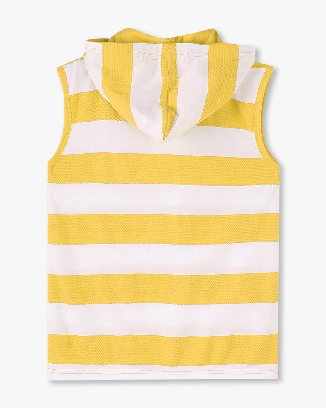 TOPS TSHIRTS, YELLOW, 7-8Y