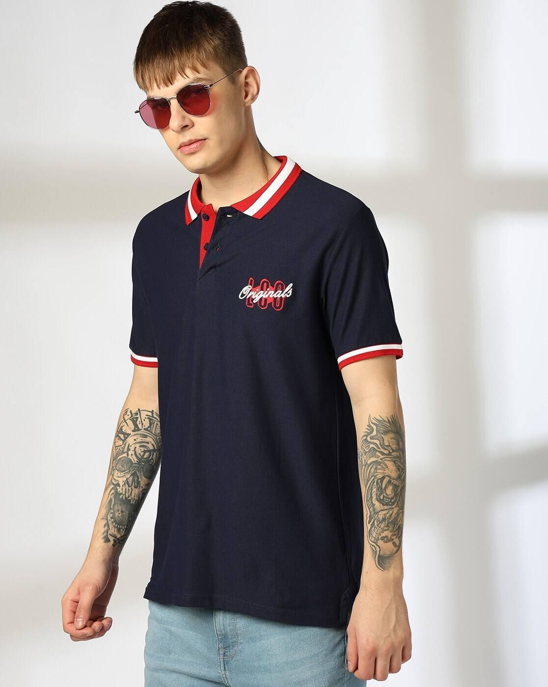 SS25LCOMPOLO302, NAVY, L
