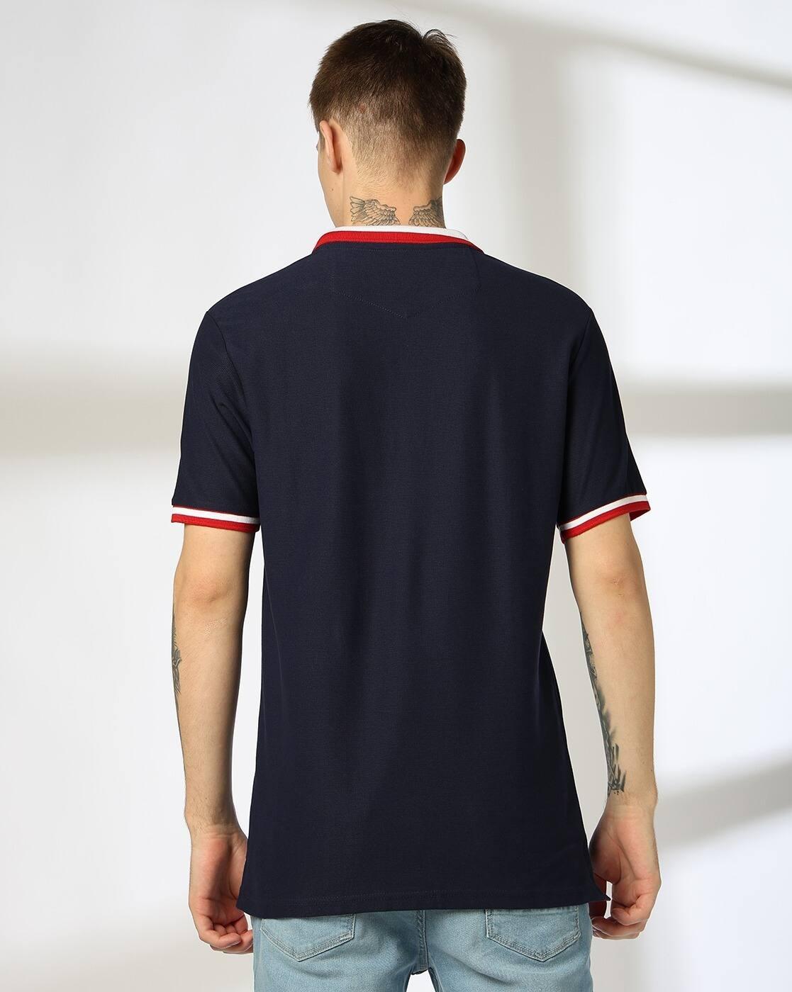 SS25LCOMPOLO302, NAVY, L