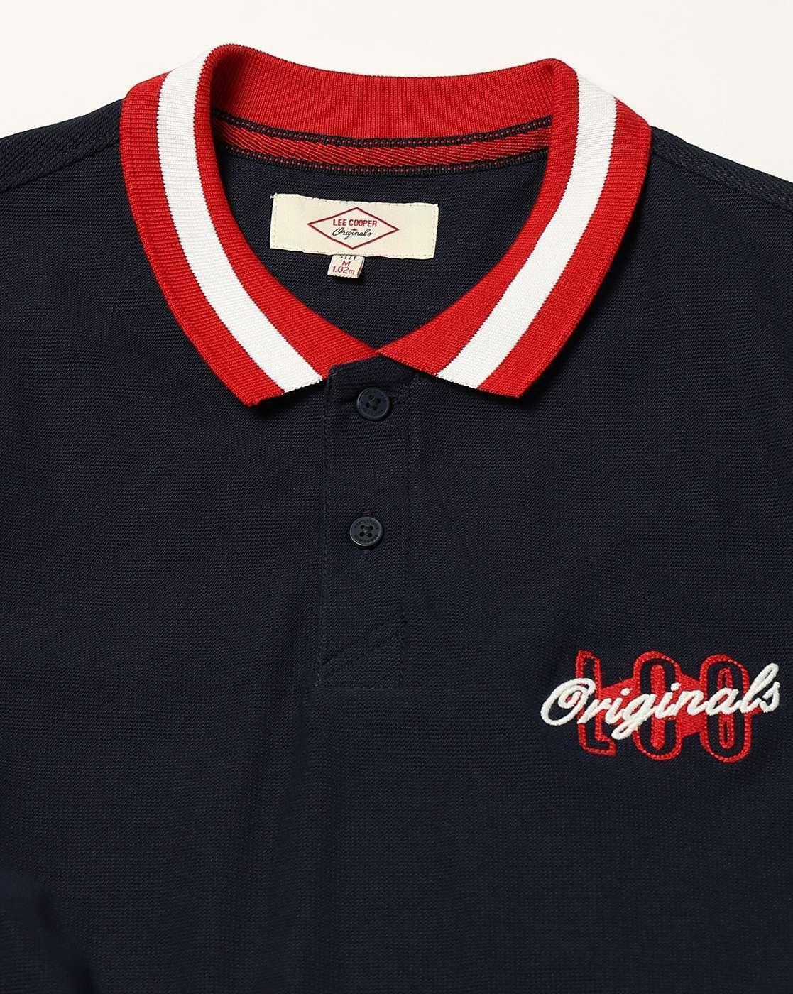 SS25LCOMPOLO302, NAVY, L
