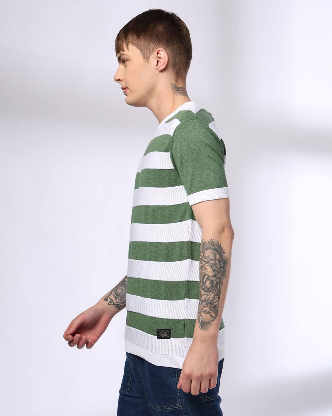 SS25LCOMTEE316, GREEN, XXL