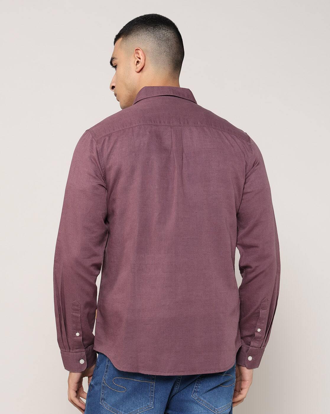 AW25 MSH TRNDS 056ABCD, Burgandy, L