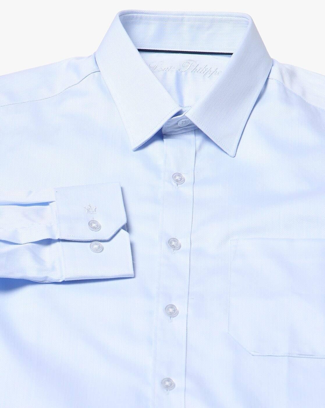 Men Slim Fit Shirt with Patch Pocket