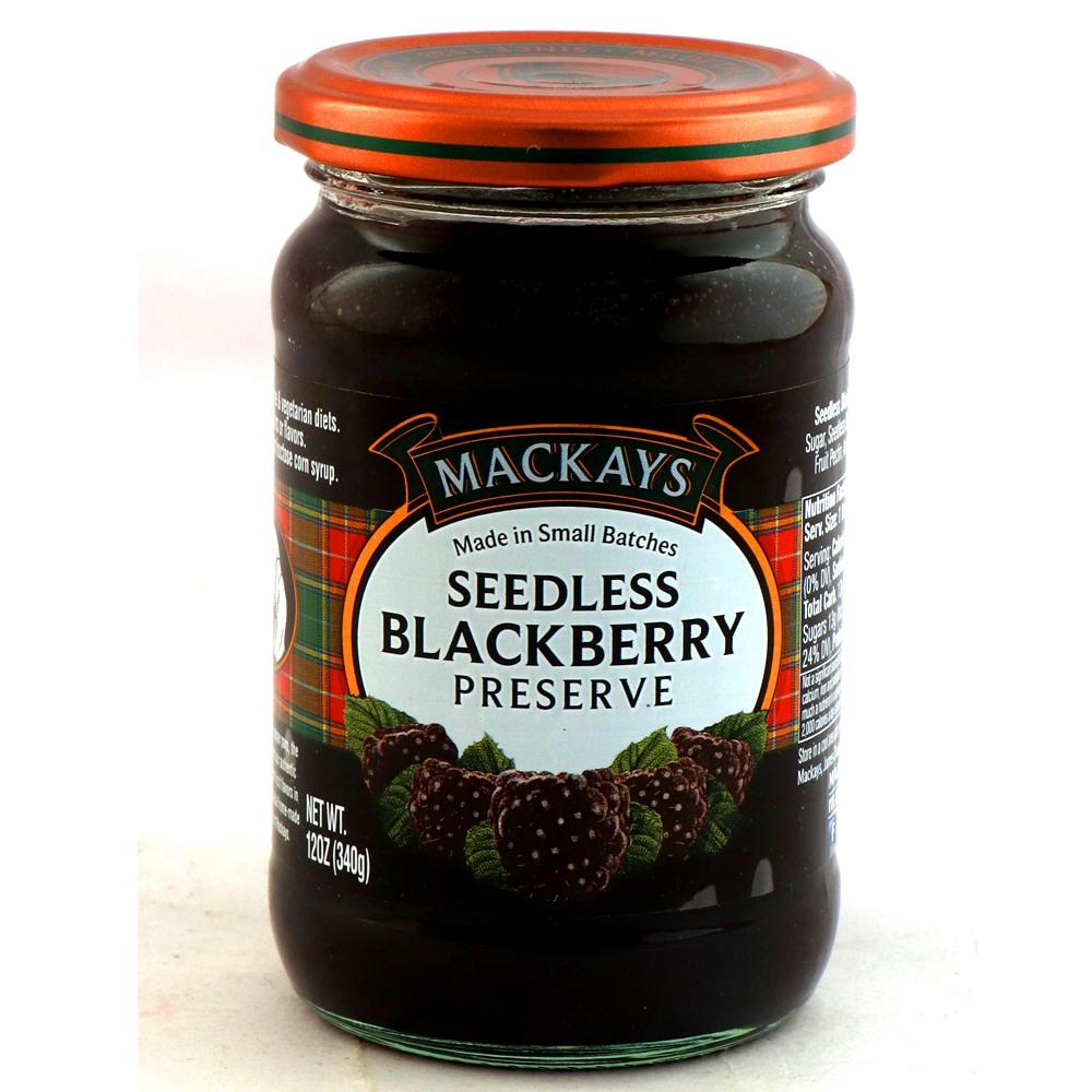 Mackays | Mackays Seedless Blackberry Preserve 340 g