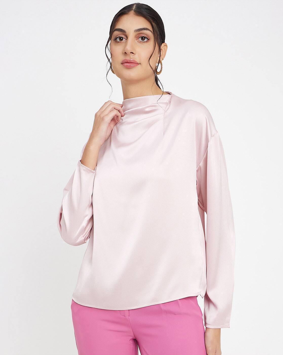 AW24TOPM4W18713PN, PINK, S