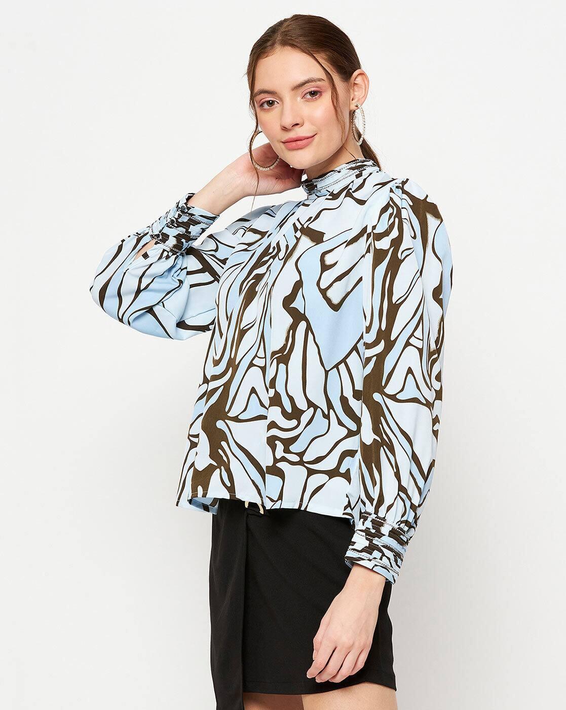 AW24TOPM4W18608PN, SKY, L