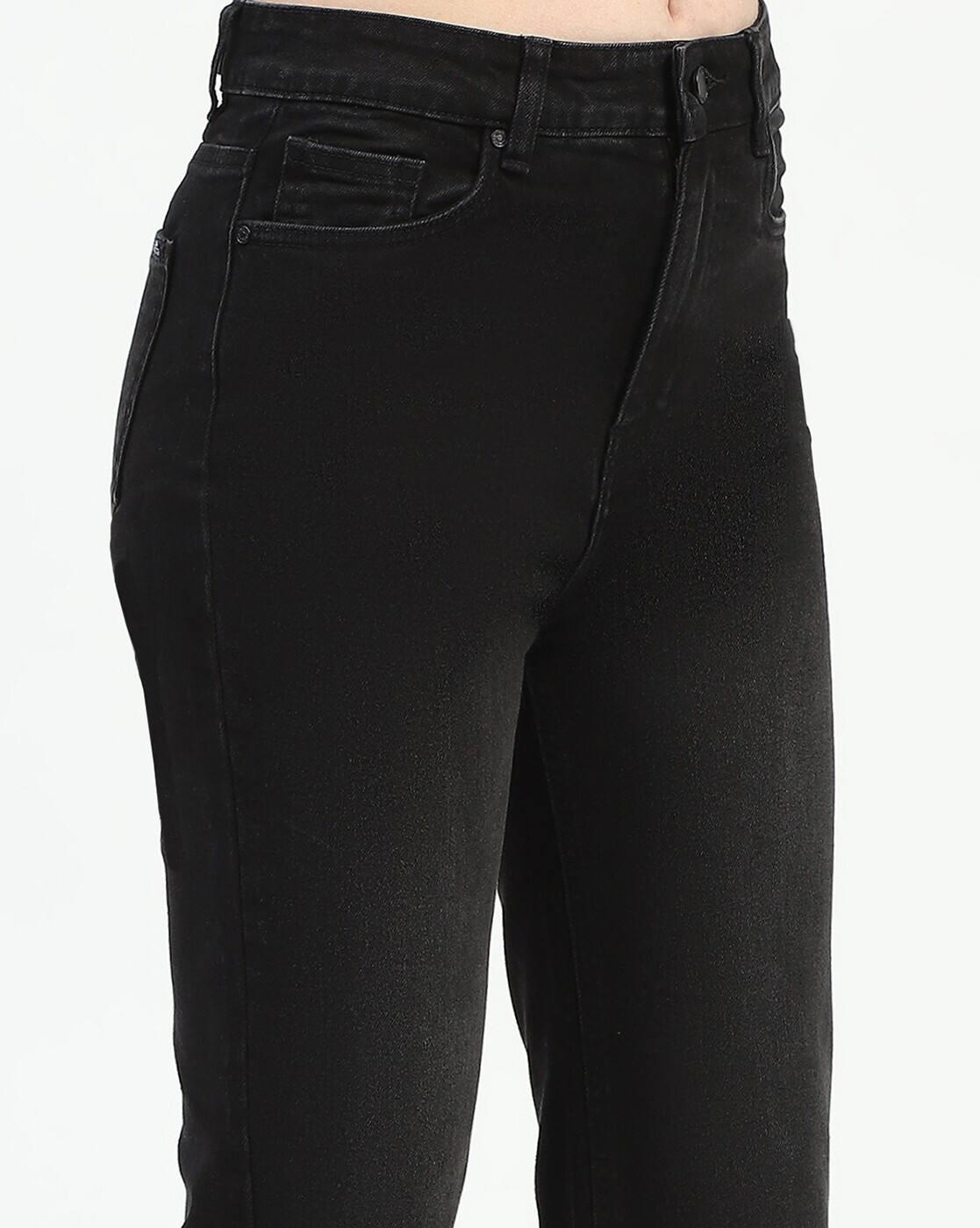 MADAME M4W24754 JEANS, BLACK, 32