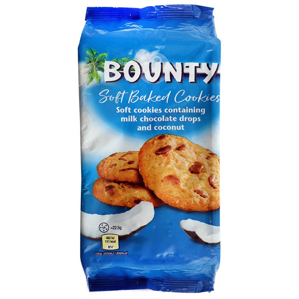 MARS | Bounty Soft Baked Chocolate Coconut Cookies 180 g