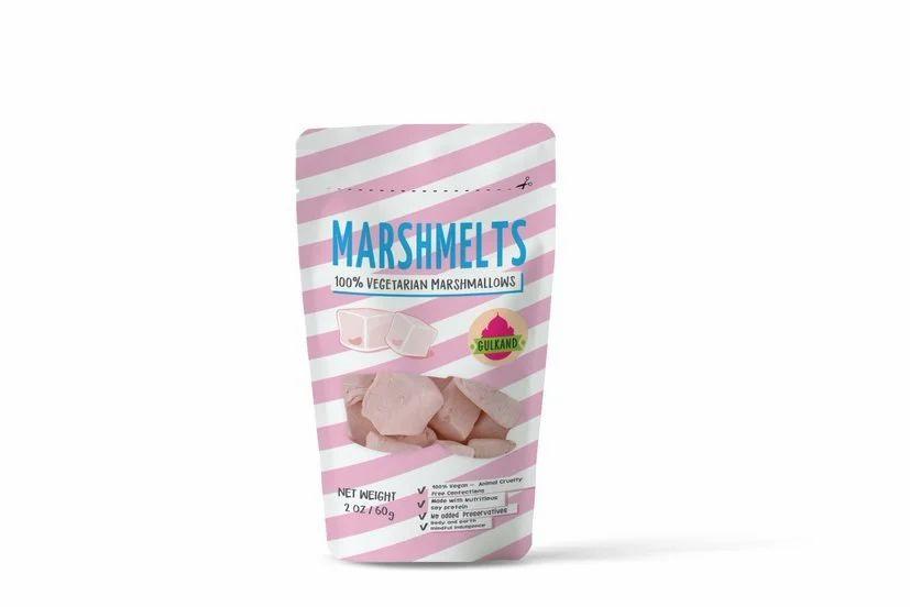 Marshmelts | Marshmelts Gulkand Marshmallow 60 g
