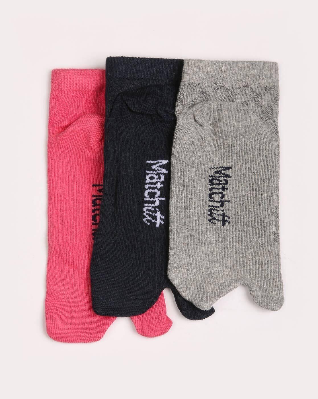 MATCHITT WOMEN SOCKS, ASSORTED, FS