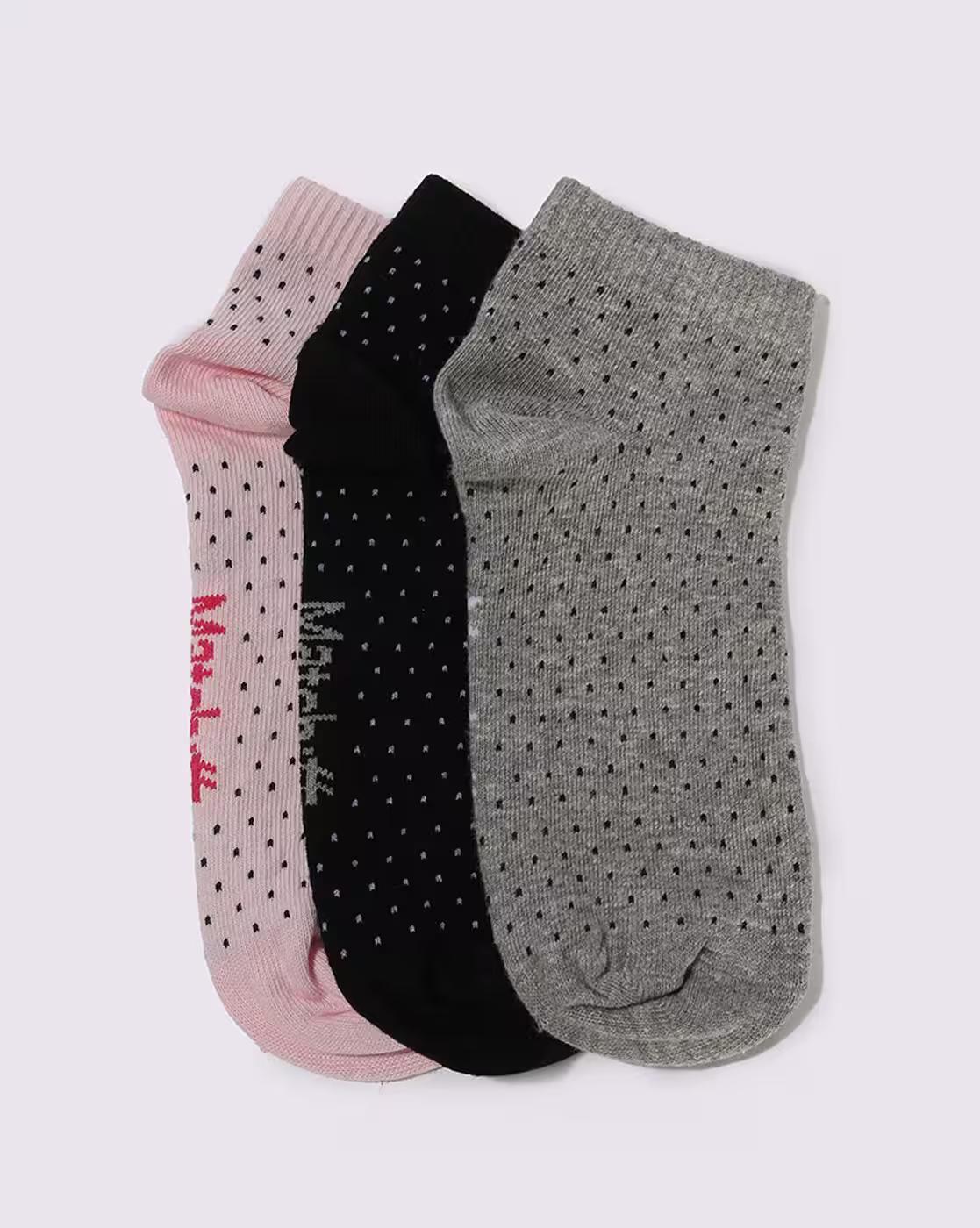 MATCHITT WOMEN SOCKS, ASSORTED, FS