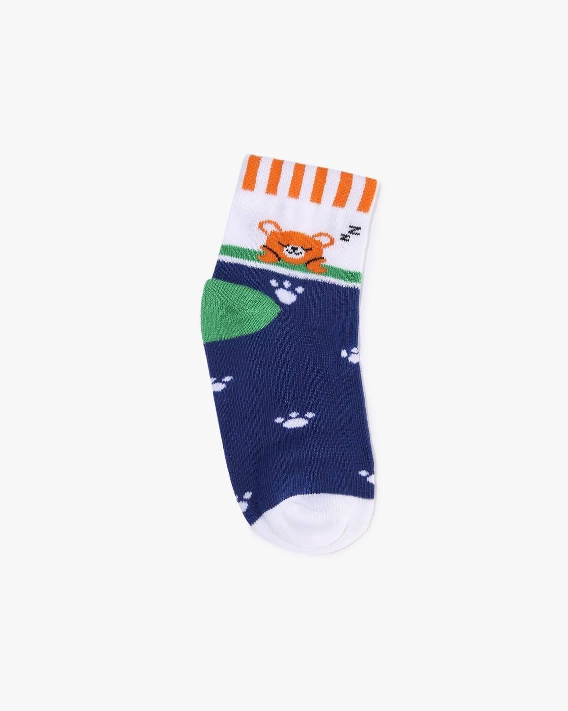 MATCHITT BOYS SOCKS, ASSORTED, 2-4Y