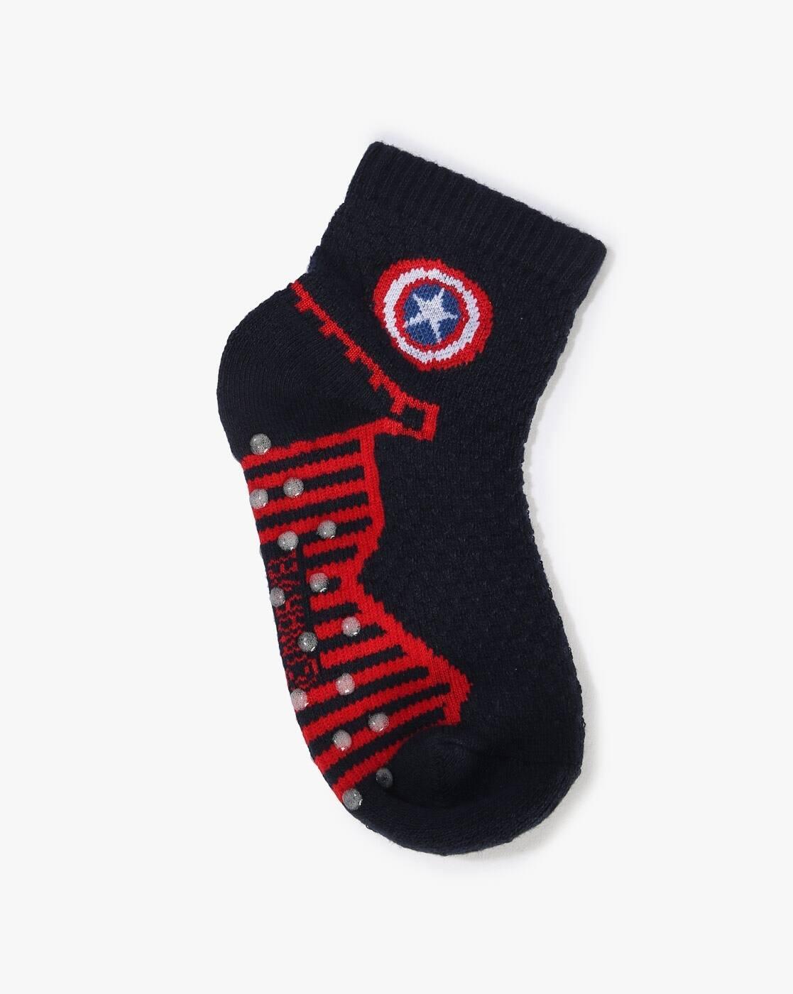 MATCHITT BOYS MARVEL SOCKS, MULTI, 5-8Y
