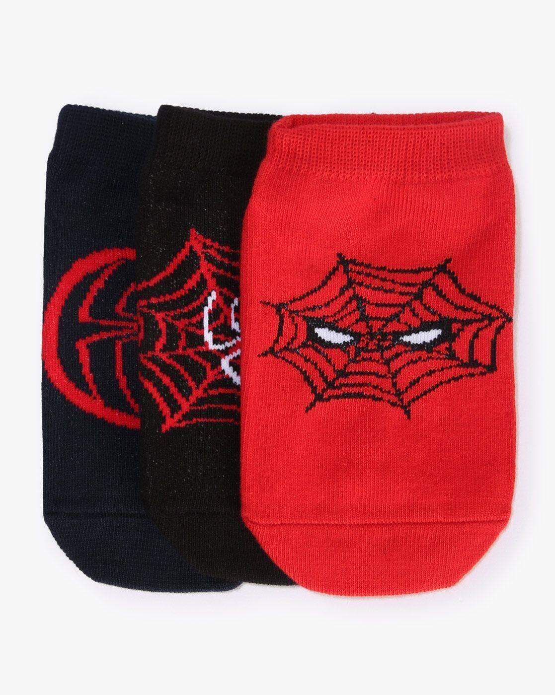 MATCHITT BOYS SPIDERMAN SOC, MULTI, 5-8Y
