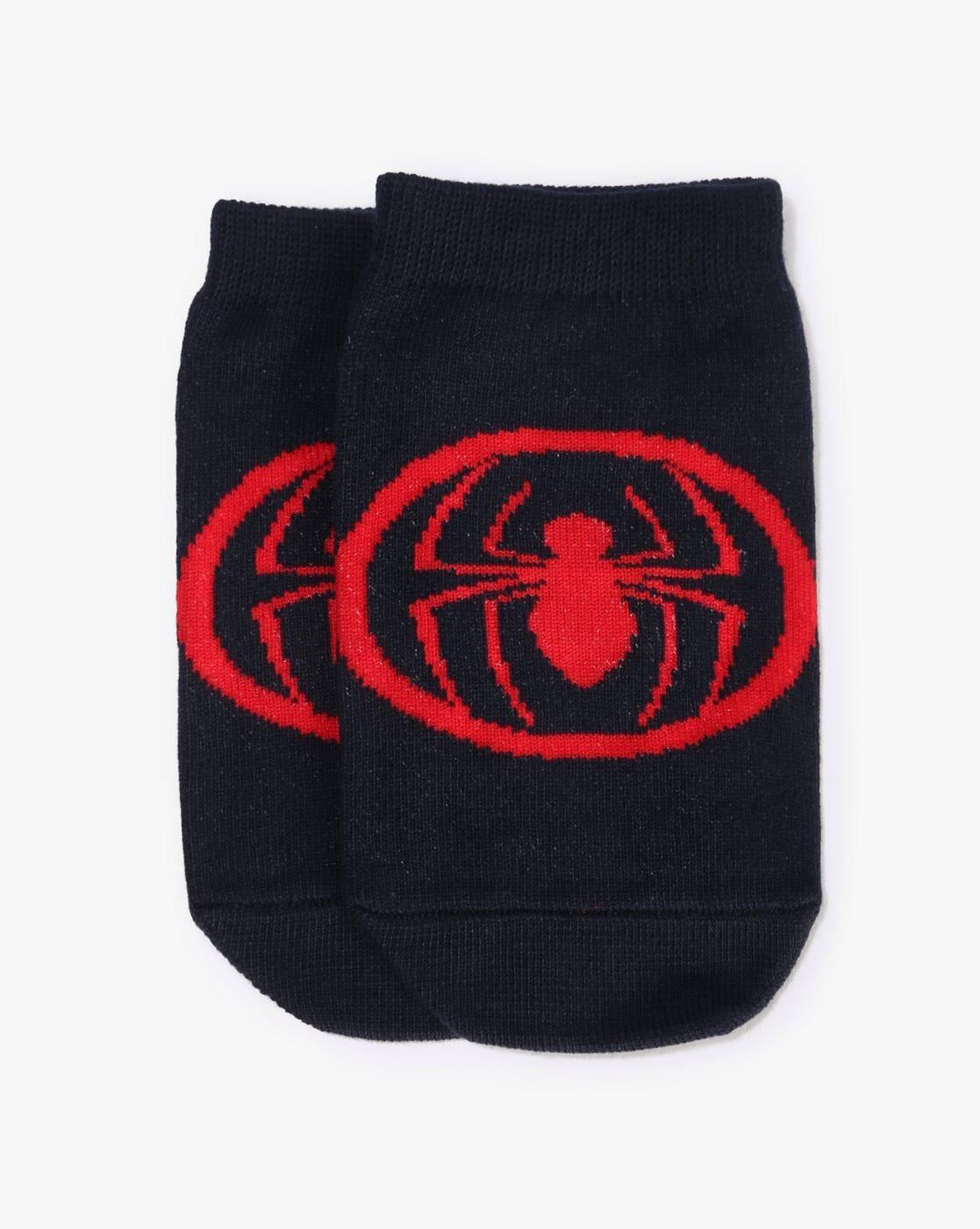 MATCHITT BOYS SPIDERMAN SOC, MULTI, 5-8Y