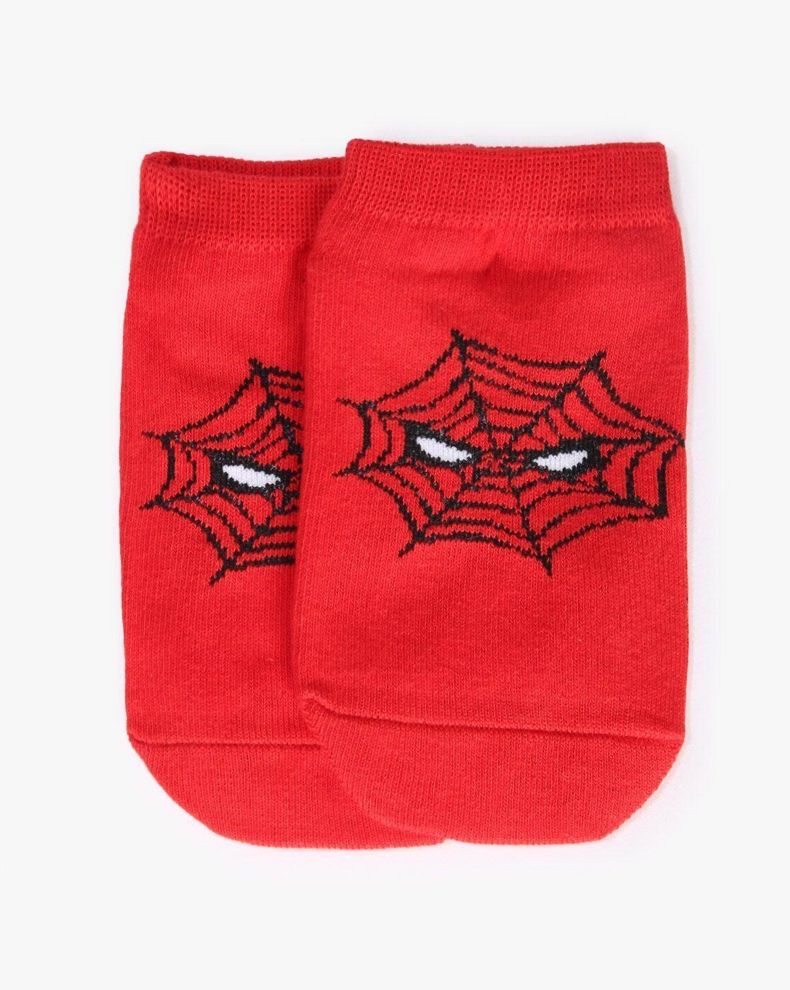 MATCHITT BOYS SPIDERMAN SOC, MULTI, 5-8Y
