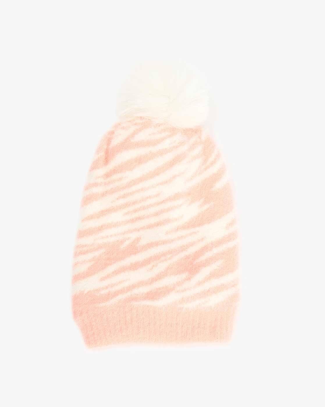 MATCHITT WOMEN WINTER CAP, PEACH, FS