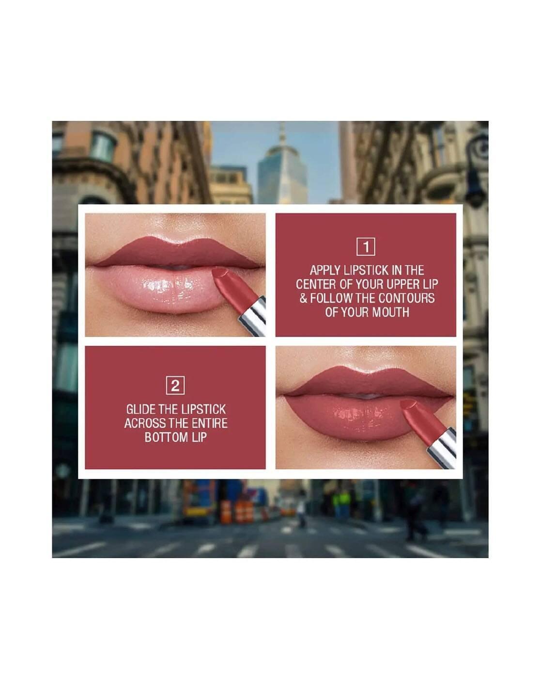 Color Sensational Creamy Matte Lipstick