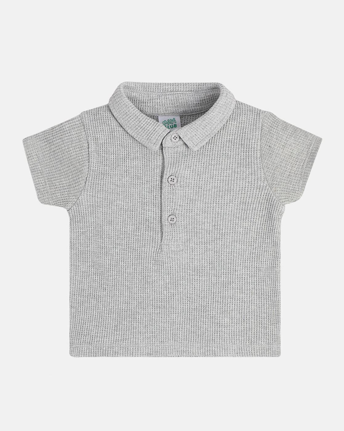 MINIKLUBPOLO, GREY, 0-3M