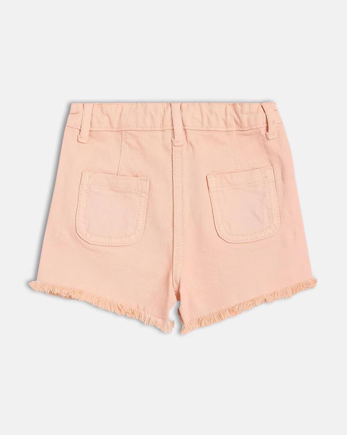 SHORTS, PINK, 3-6M