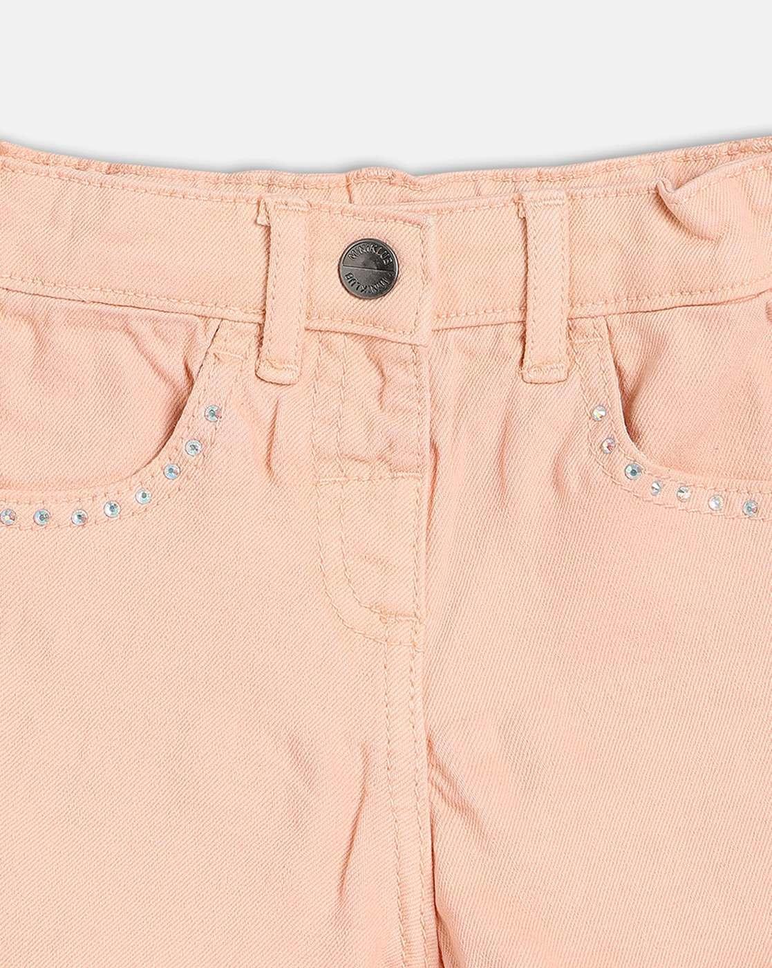 SHORTS, PINK, 3-6M