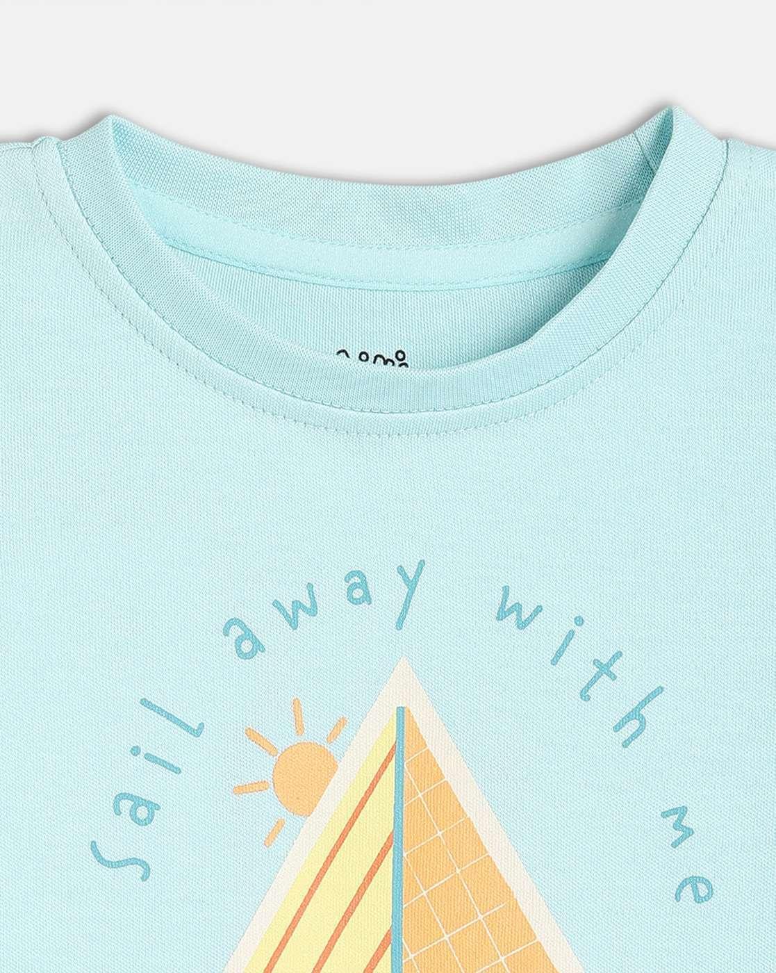 MINI KLUB,KIDS WEAR,AQUA BLUE