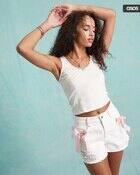 MISS WOMEN TOPS, IVORY, UK 16