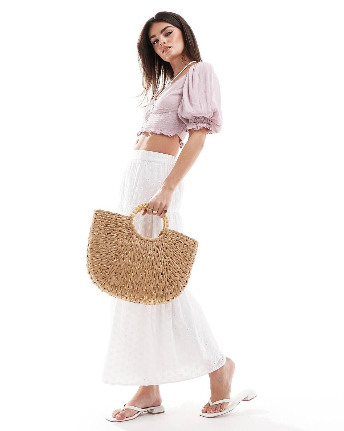 MISS WOMEN TOPS, NEUTRAL, UK 16