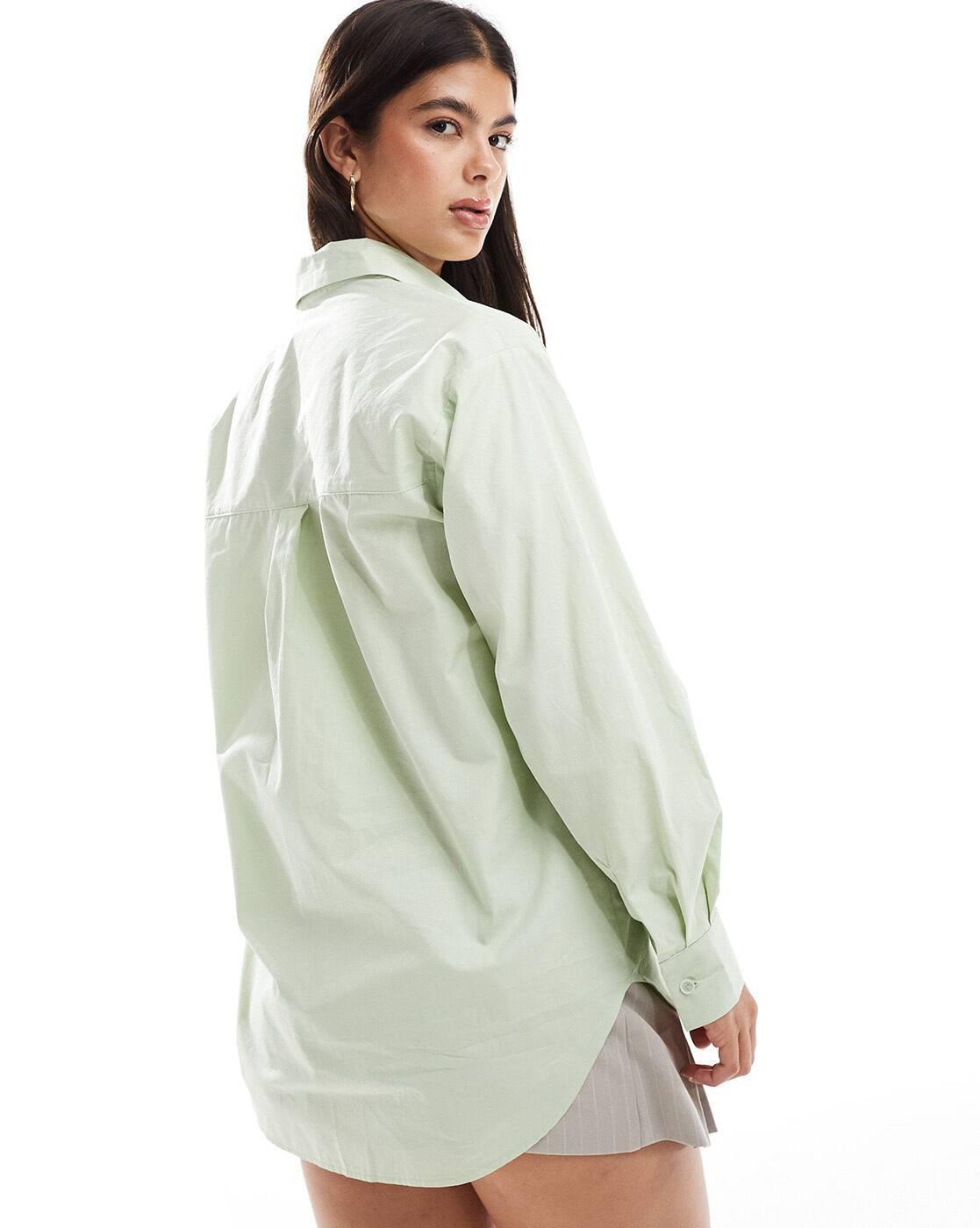 MISS WOMEN SHIRTS, LIME GREEN, UK 12
