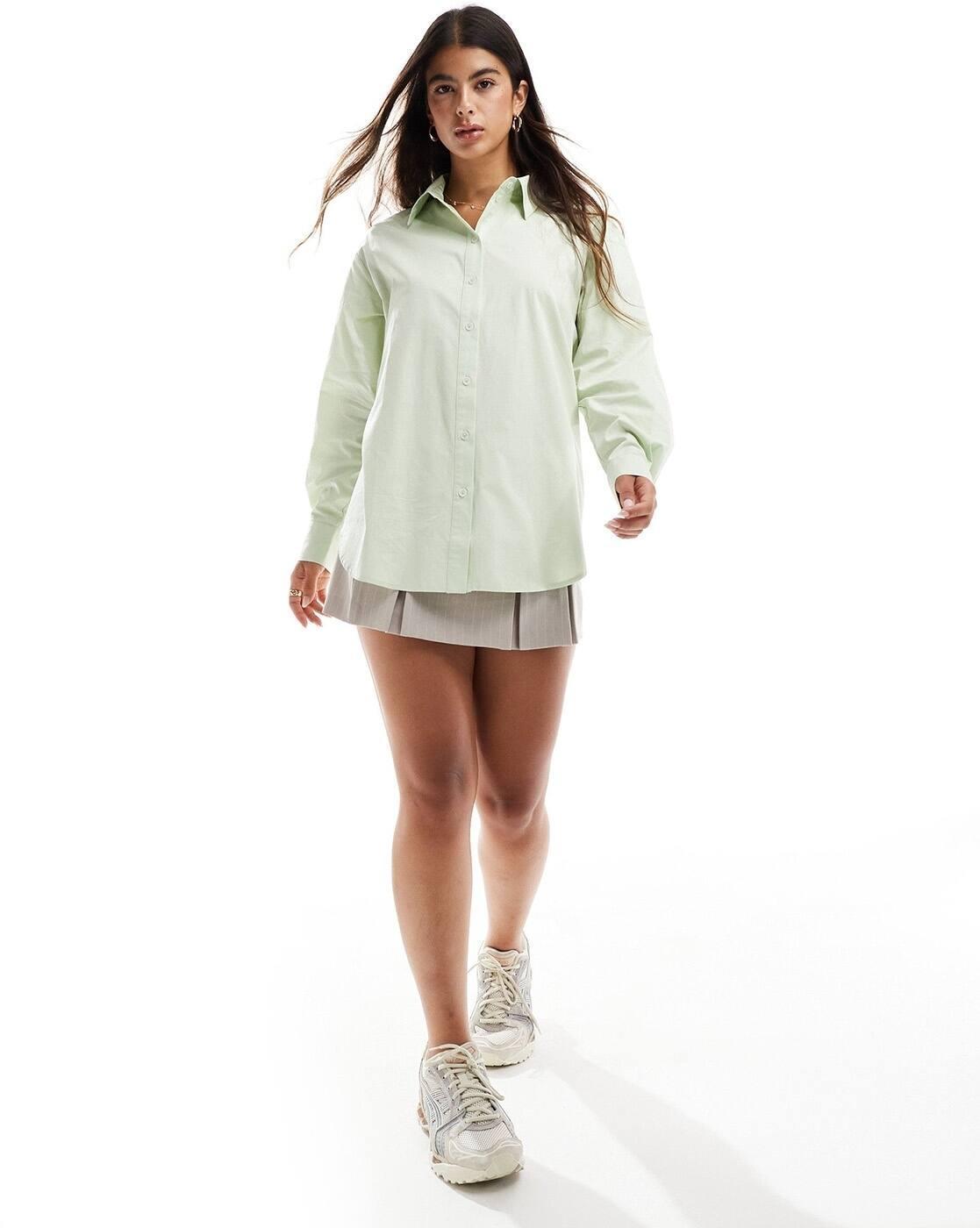 MISS WOMEN SHIRTS, LIME GREEN, UK 12