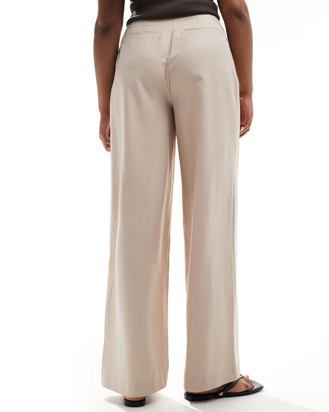 MISS WOMEN TROUSERS & PANT, TAUPE, UK 10