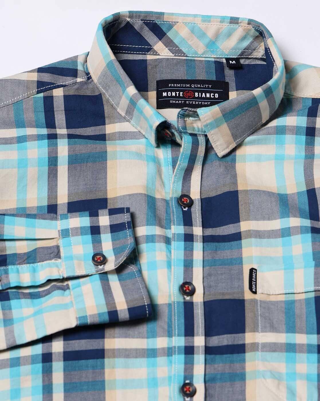 MENS WEAR, MONTE BIANCO, BLUE