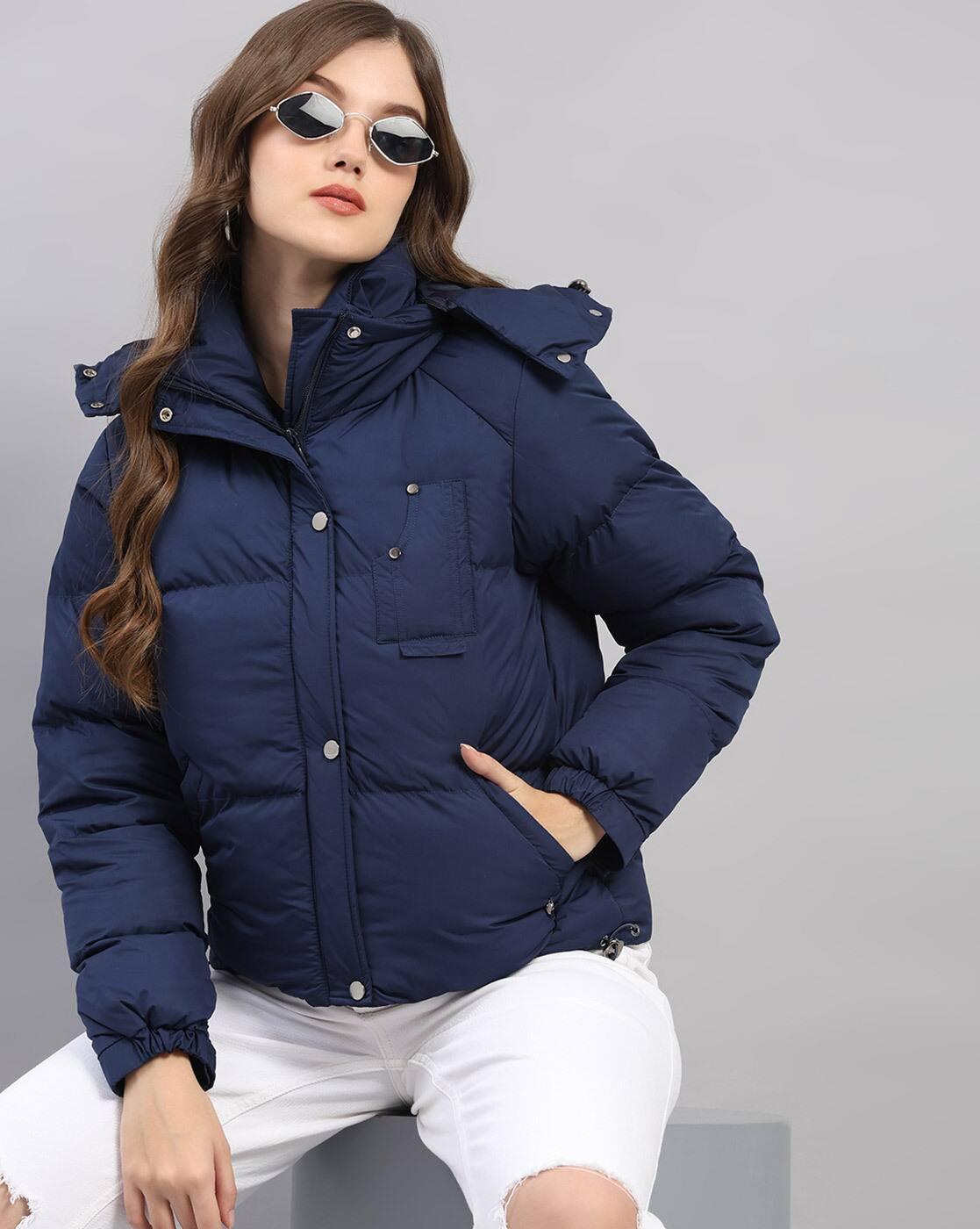 Women Regular Fit Puffer Jacket