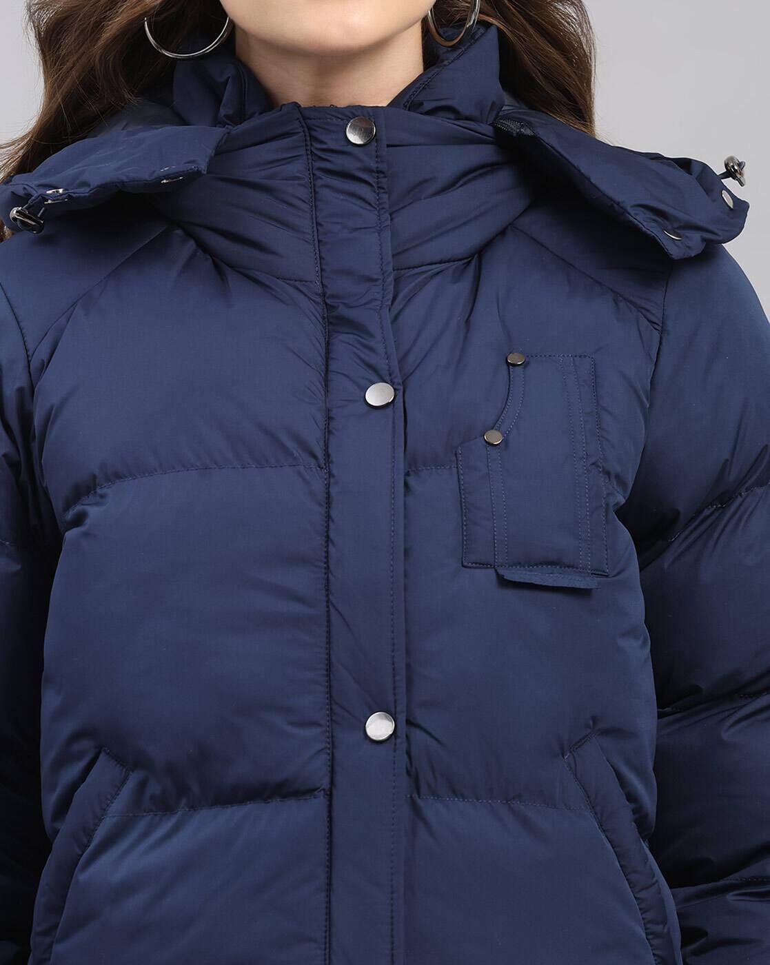 Women Regular Fit Puffer Jacket