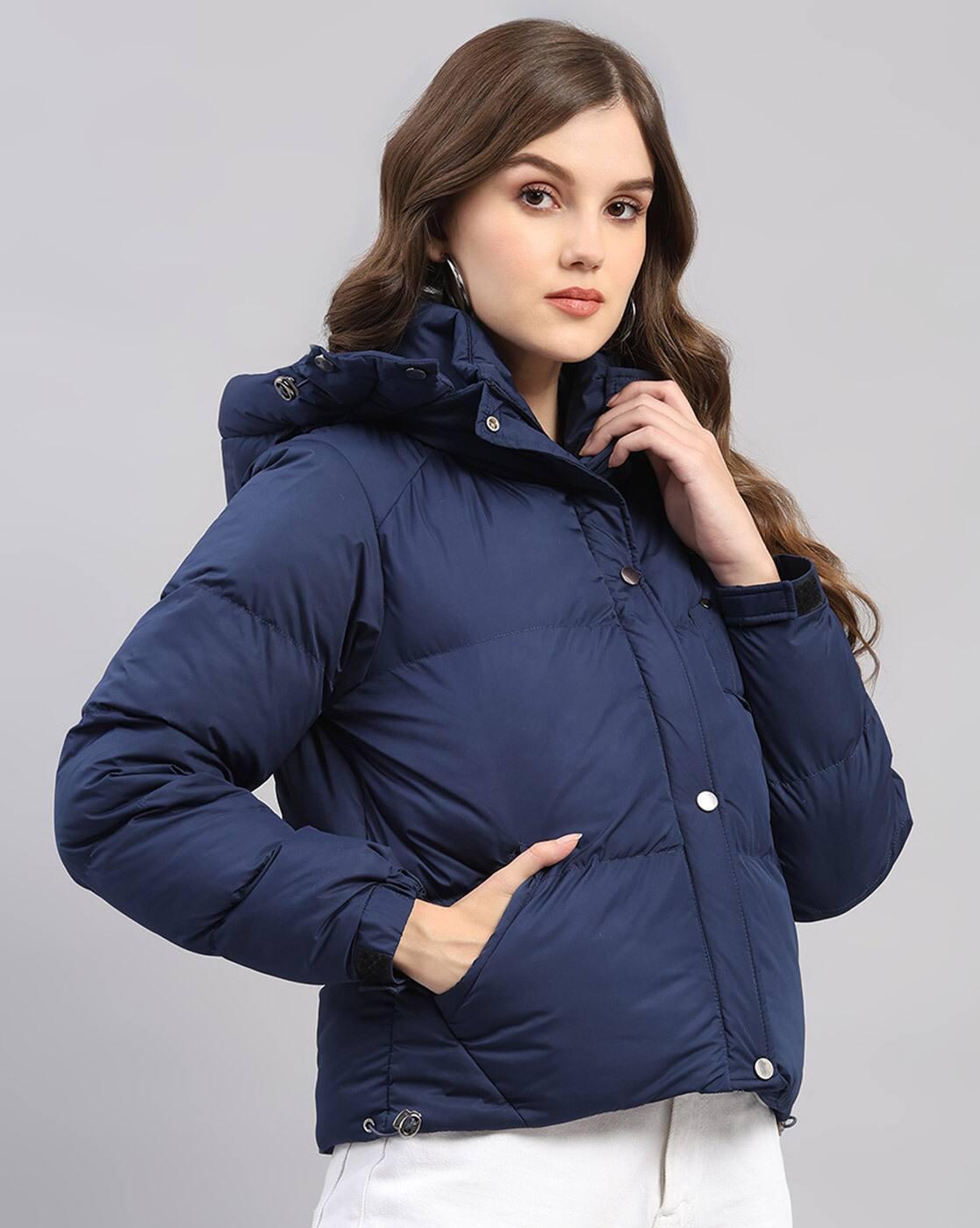 Women Regular Fit Puffer Jacket