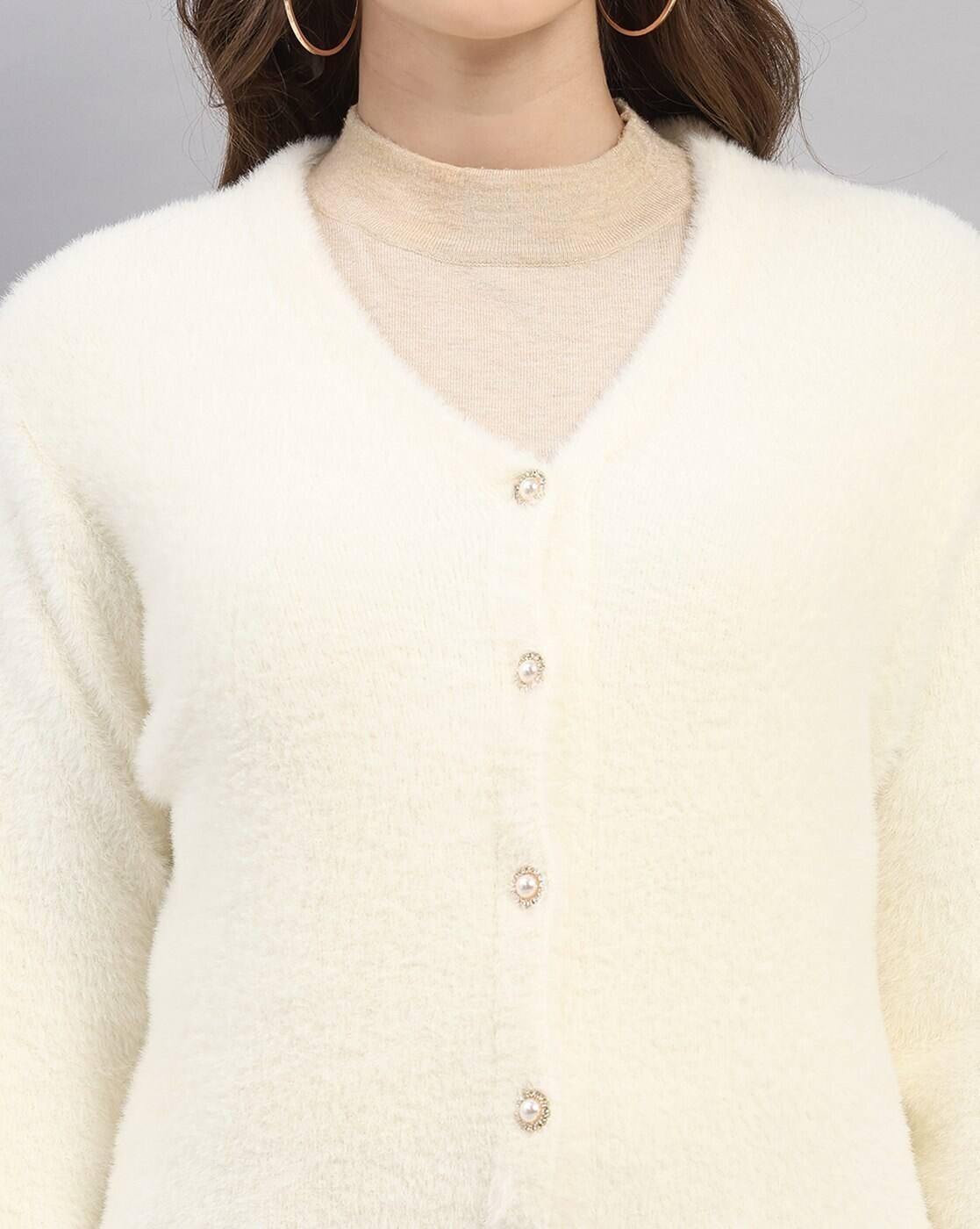 Women Self-Design Cardigan