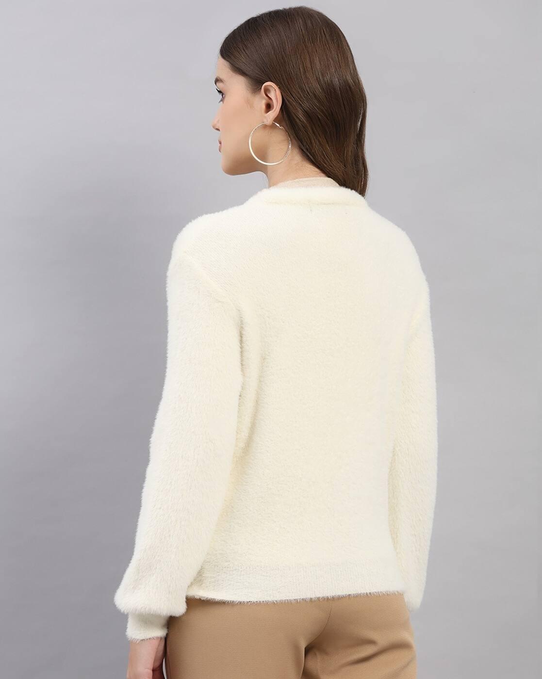 Women Self-Design Cardigan