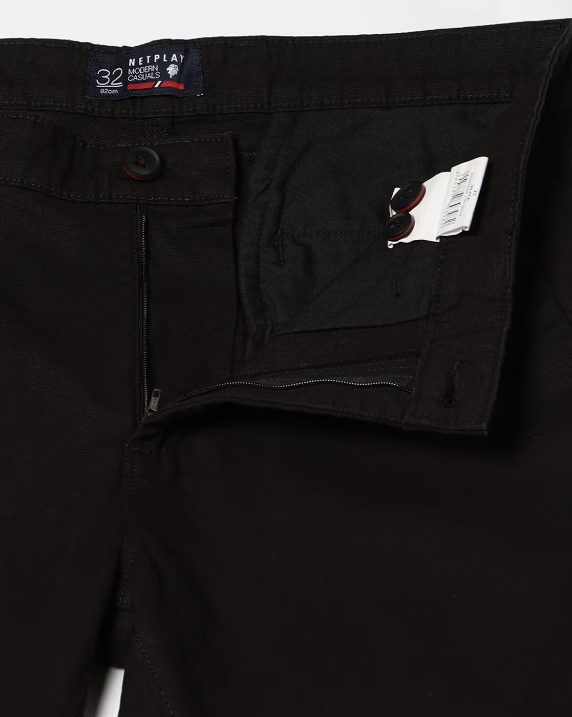 MENS WEAR, NETPLAY FOR TRENDS SELECT, BLACK