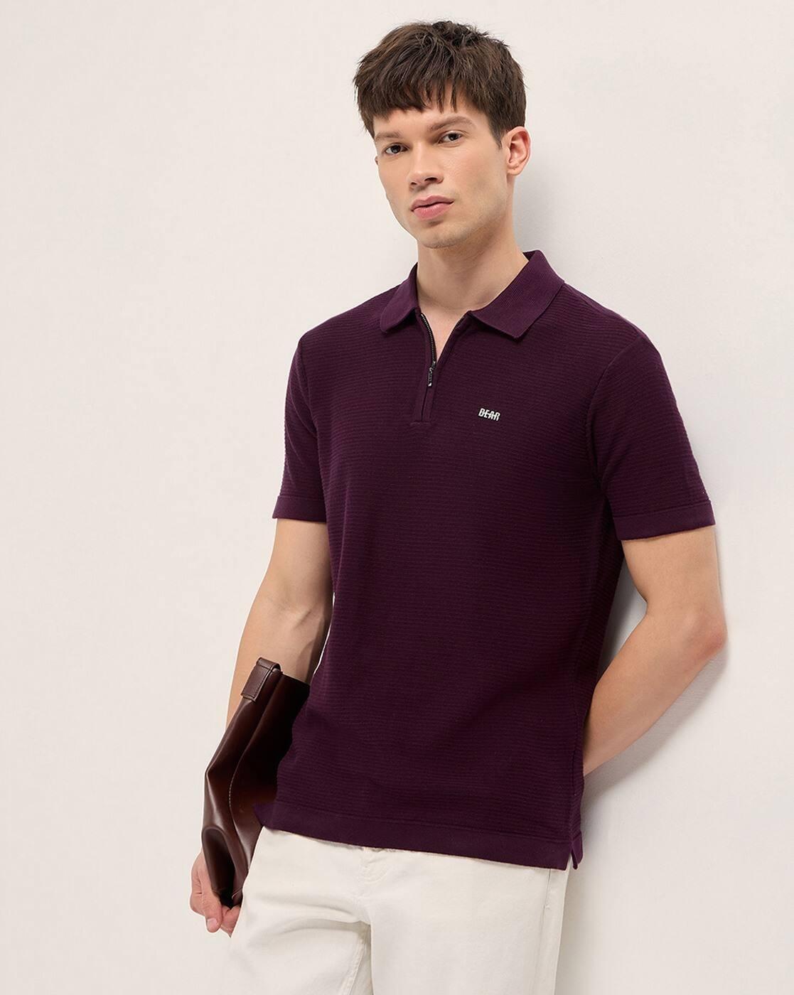 POLPOSHMR, MAROON, L