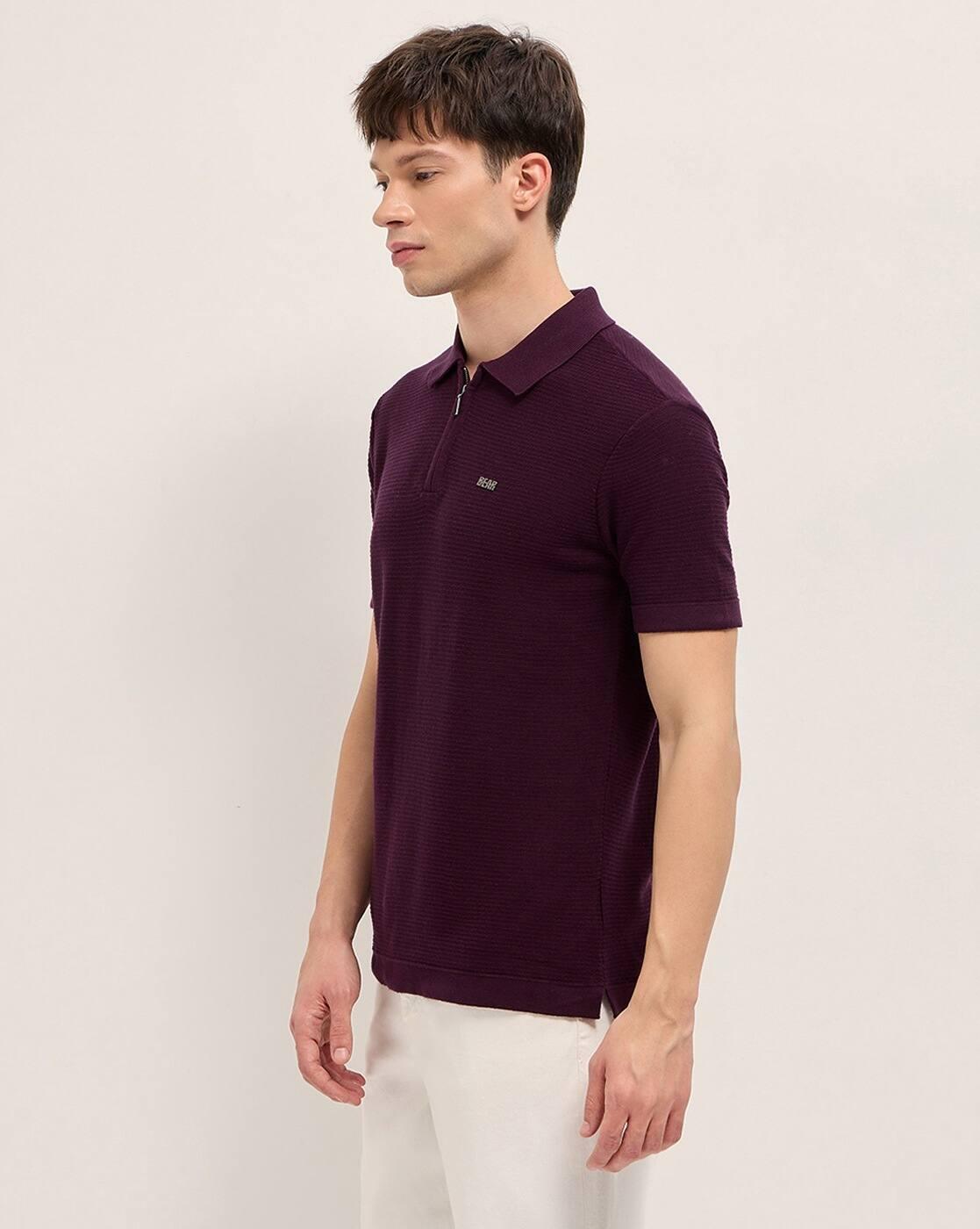 POLPOSHMR, MAROON, L