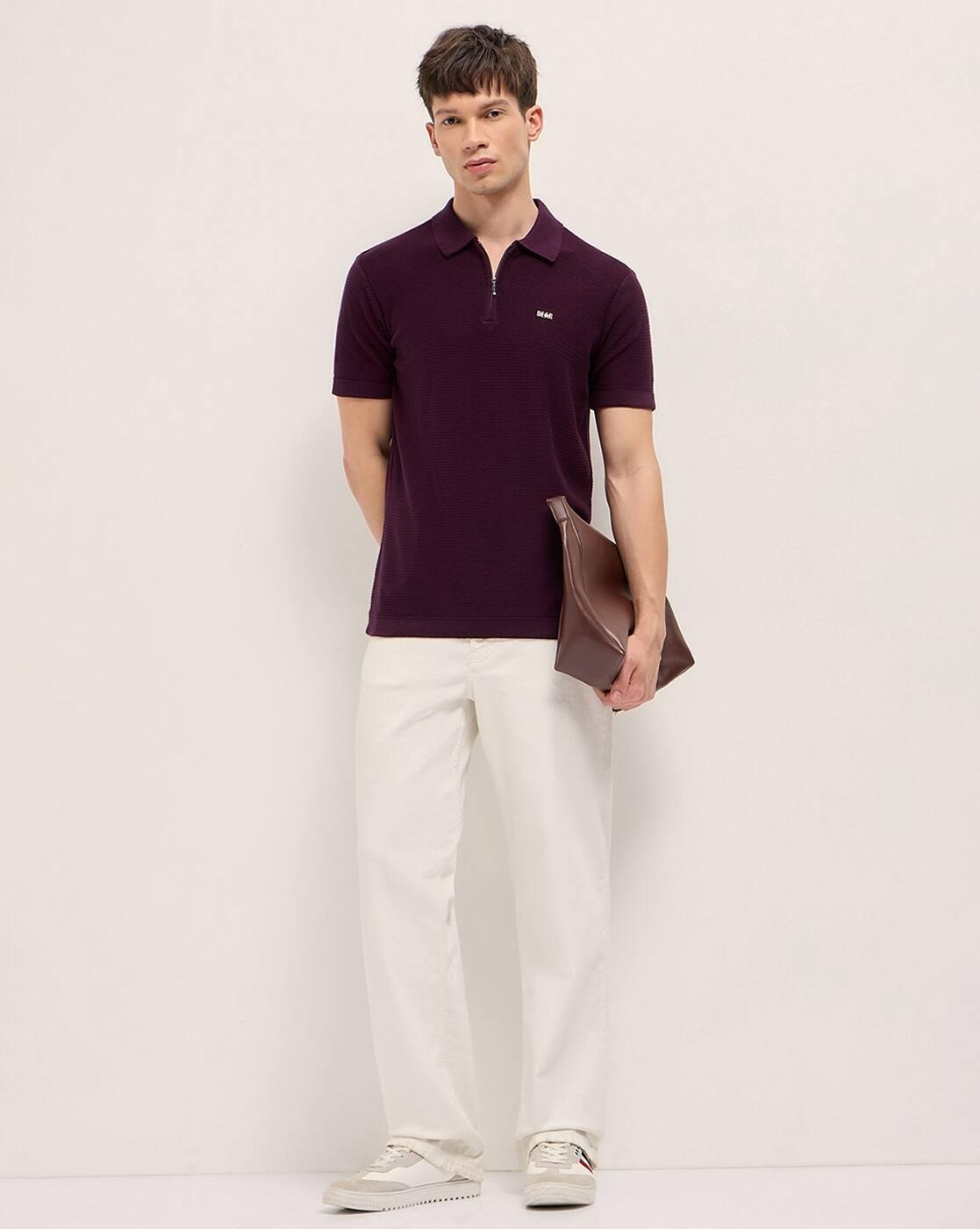 POLPOSHMR, MAROON, L