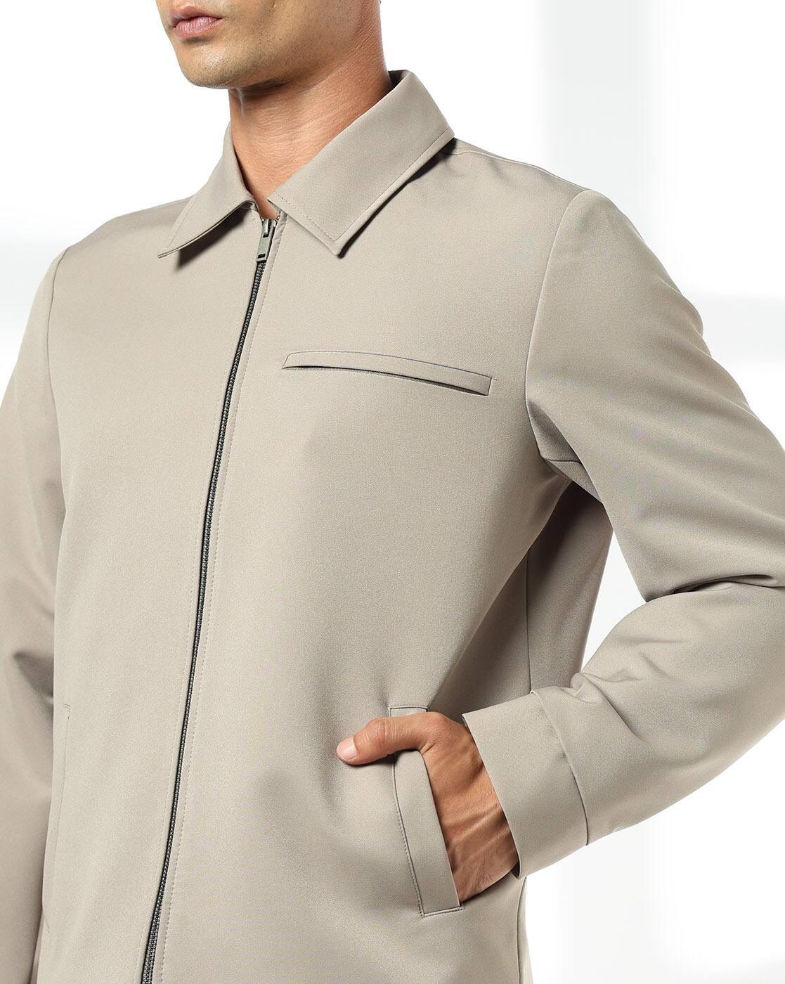 WINTER WEAR JACKET, OLIVE, XXL