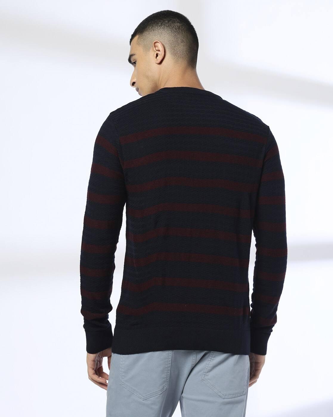 STRIPER STRUCTURE, NAVY, L