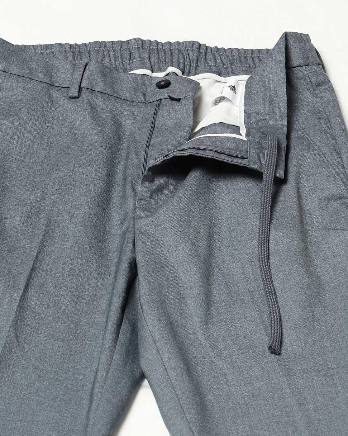 PULL ON PANTS, BLUE, 34
