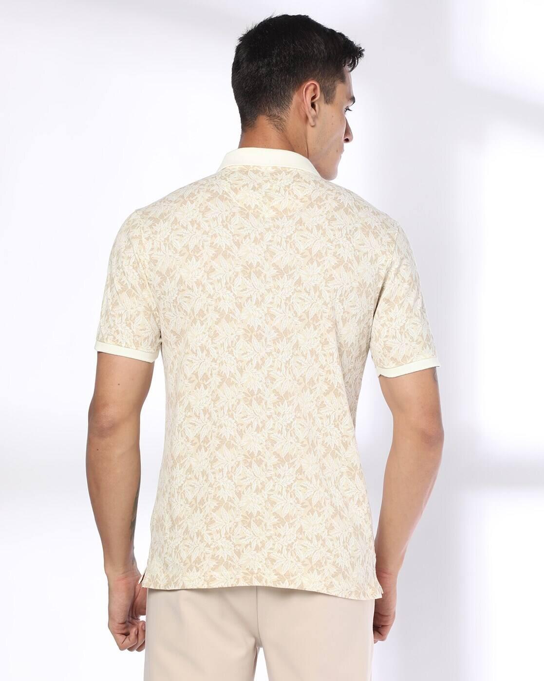 FLORAL ULTIMATE AOP POLO 6, KHAKI, M